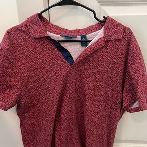 Perry Ellis Tropical Polo (Large)